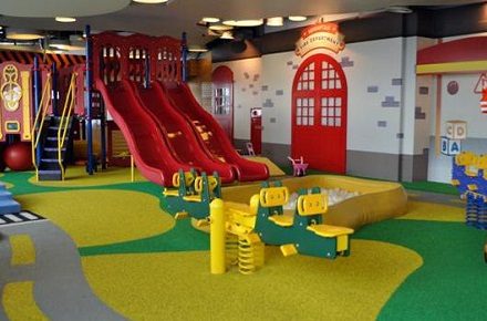 Indoor Playground For Children Entertainment